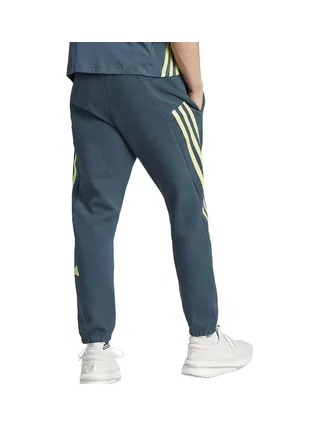 Jogging Bleu Homme Adidas IJ6372 2