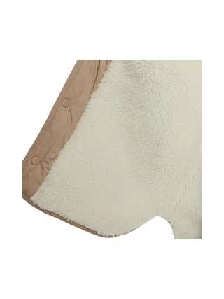 Blouson Beige Femme Converse Malden Liner 3