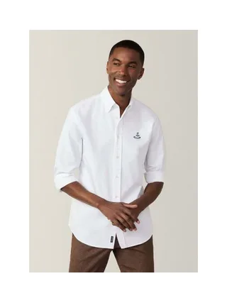 FAçONNABLE Clb Bd Wash Oxf - Chemise 1