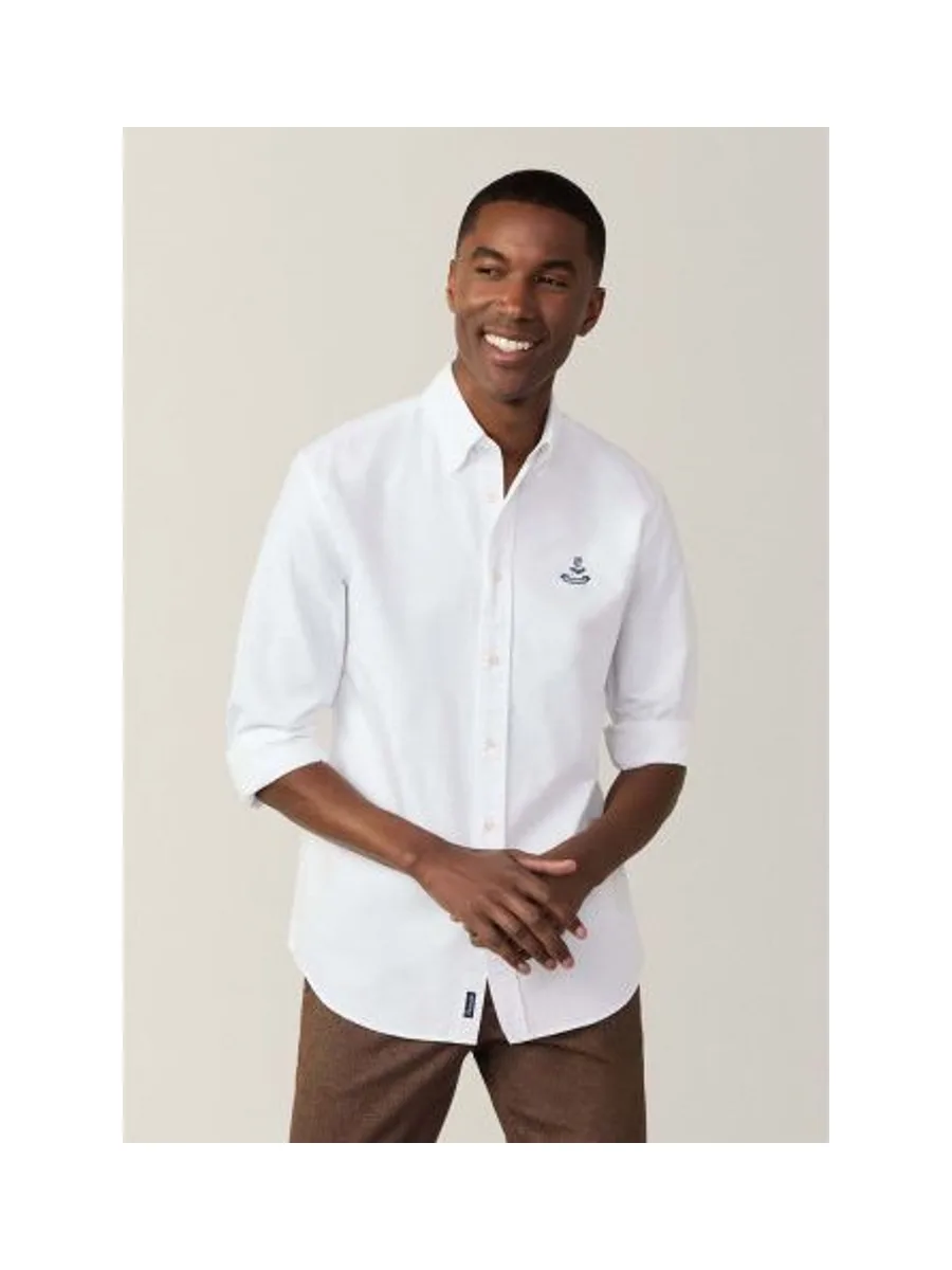 FAçONNABLE Clb Bd Wash Oxf - Chemise 3