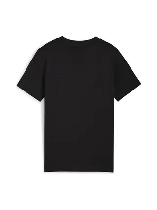 T-Shirt Noir Fille Puma Tape 2