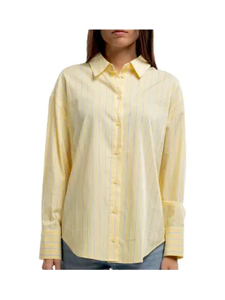 Chemise Jaune Femme Teddy Smith Charlina 1