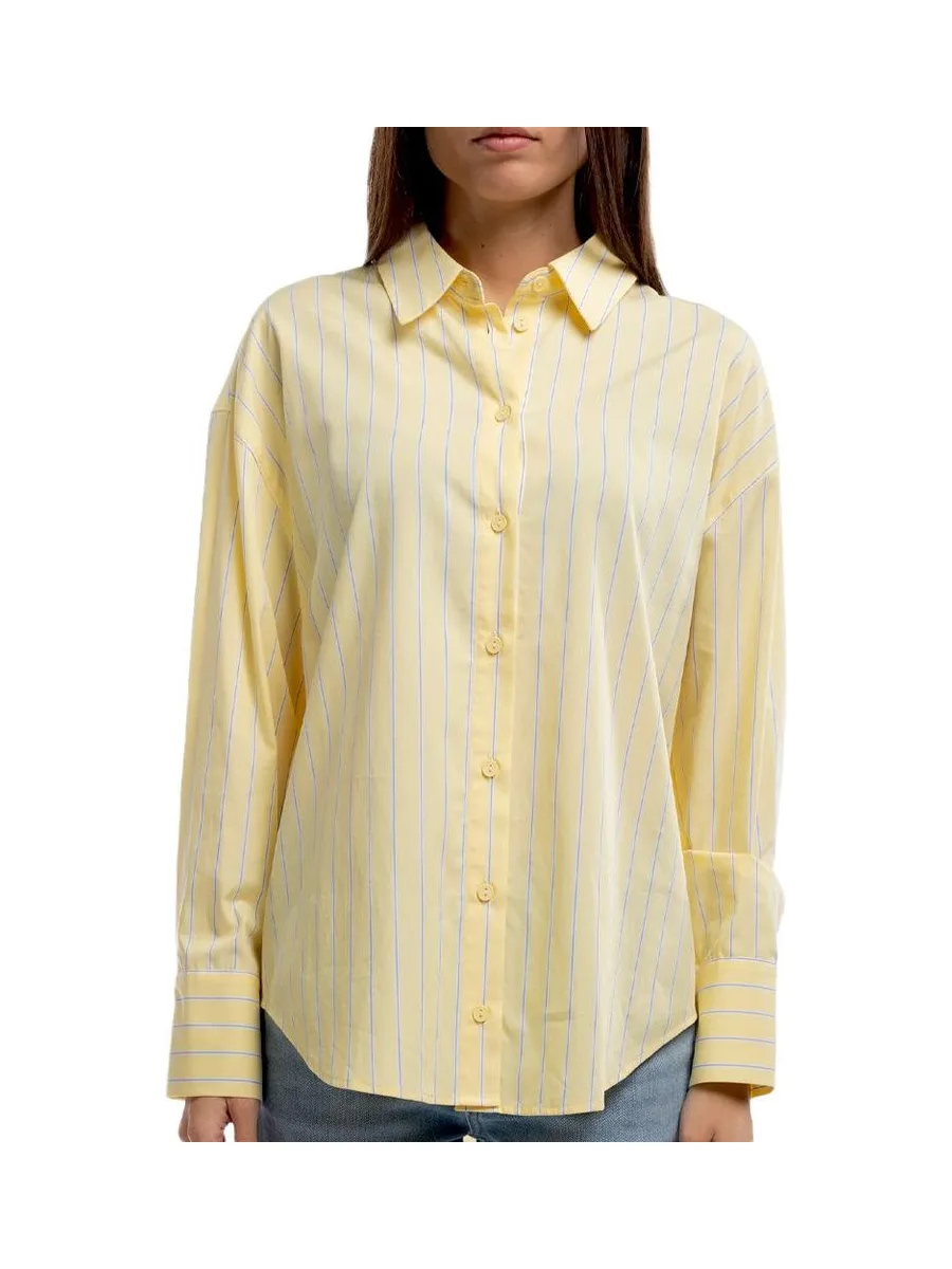Chemise Jaune Femme Teddy Smith Charlina 2