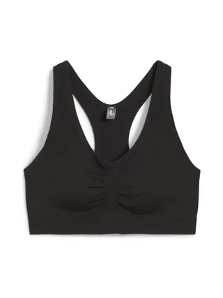 Brassière de Sport Noir Femme Puma 4keeps Shapeluxe 1