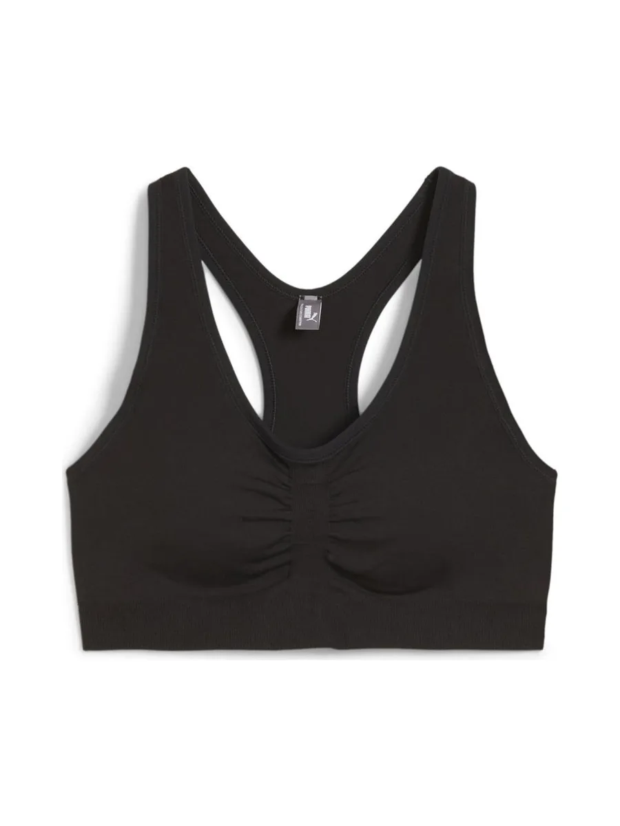 Brassière de Sport Noir Femme Puma 4keeps Shapeluxe 1