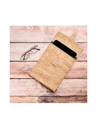 MICH - Housse iPad Air 10,9 / Pro 11" en liège - Naturel 30