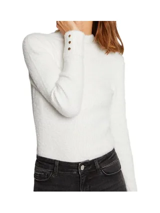 Pull Blanc Femme Morgan Morik 1