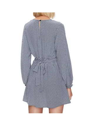 Robe Marine/Blanc Femme Pepe jeans Ailish 2