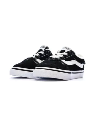 Baskets Noires/Blanches Garçon/Fille Vans Ward 6