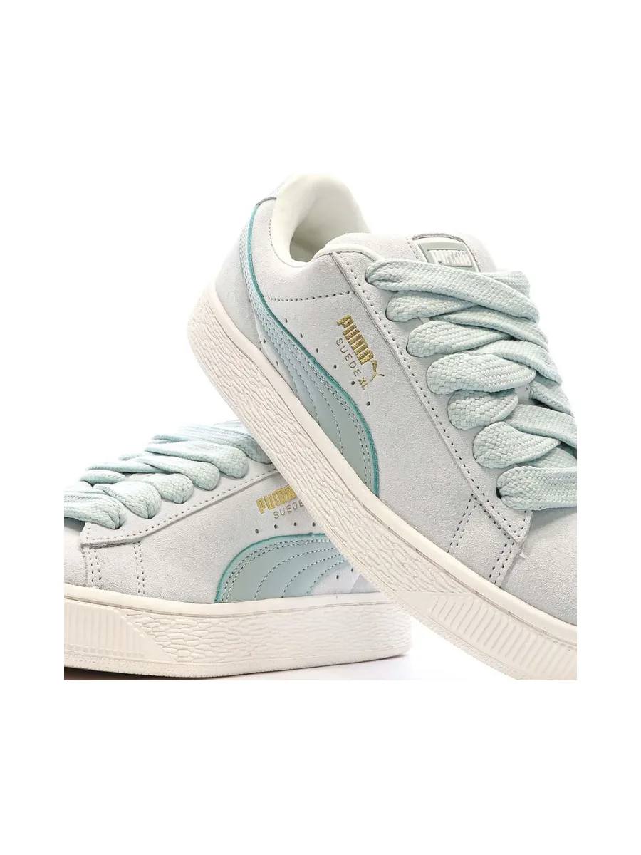 Baskets Turquoise Femme Puma Suede XL 8
