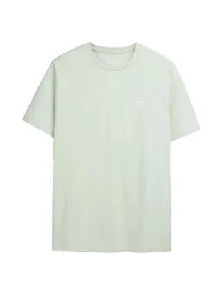 T-shirt Vert Homme Teddy Smith Total 1