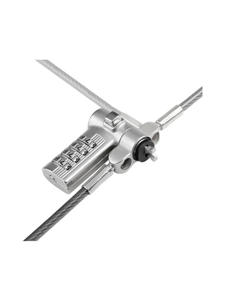 Serialized Laptop Cable Lock 6.6ft 2m 6