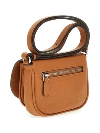 Sac à Bandoulière Camel Femme Guess Calebra 2