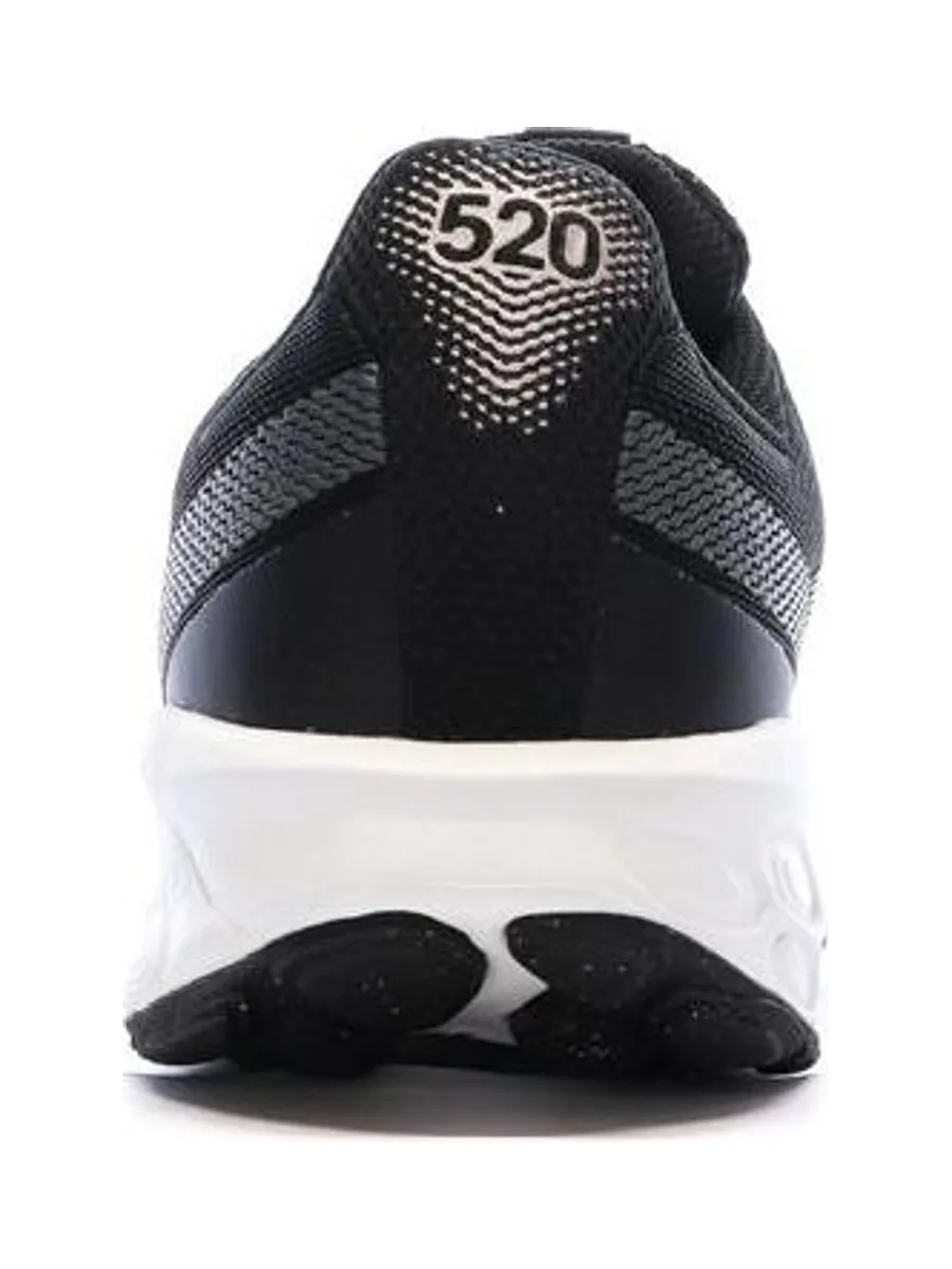 Chaussures de running Noires/Blanches/Roses Femme New Balance 520 4