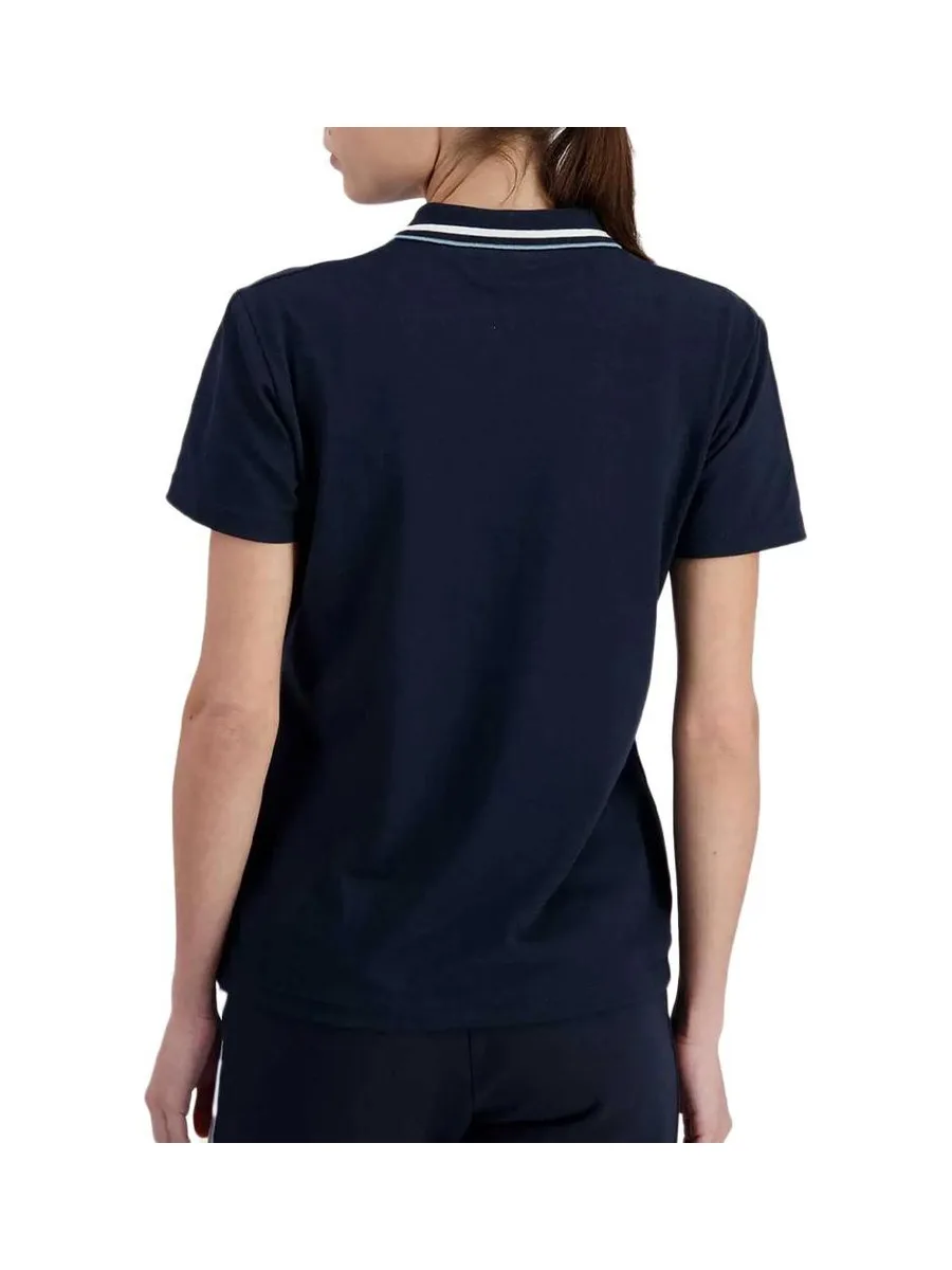 Polo Marine Femme Le Coq Sportif Heritage 3
