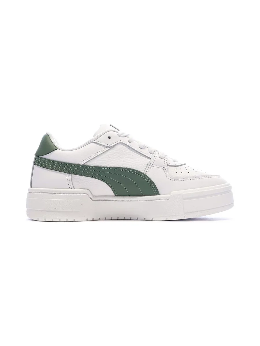 Baskets Blanc/Vert Femme Puma Ca Pro Classic 3