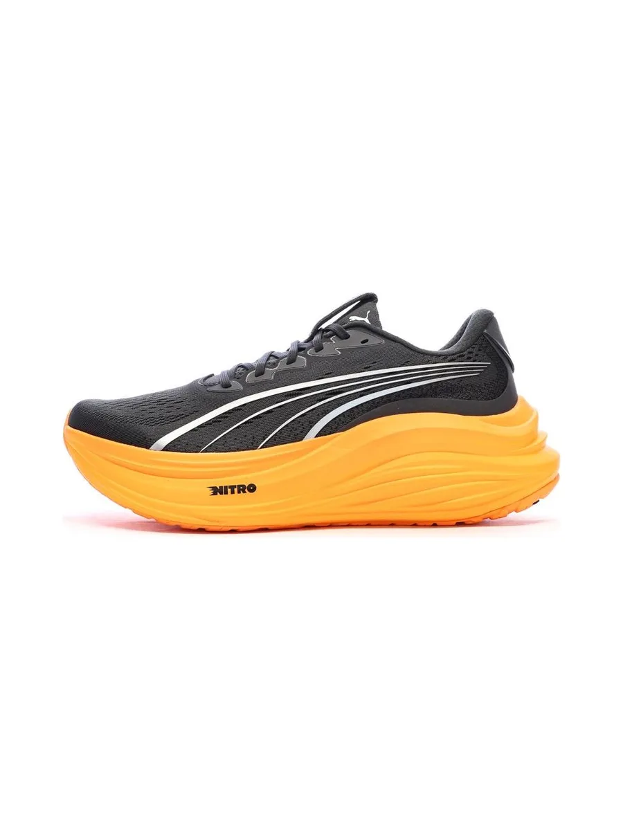 Chaussures de running Grises/orange Homme Puma Magmax Nitro 2