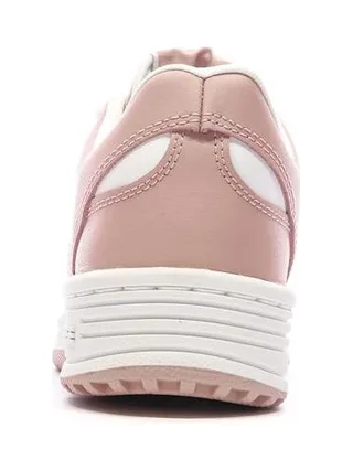 Baskets Blanches/Roses Mixte Converse Weapon 3