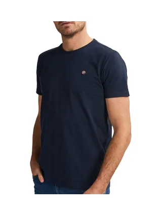 T-shirt Marine Homme Petrol Industries TSR002-517 1