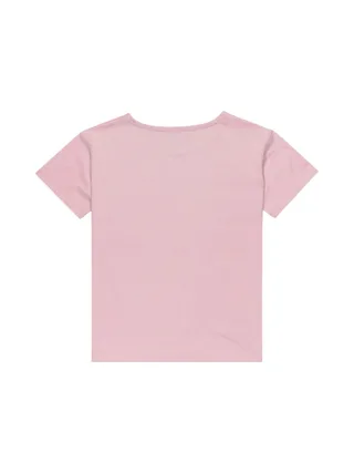 T-Shirt Rose Fille Roxy Day and night ERGZT04116 2