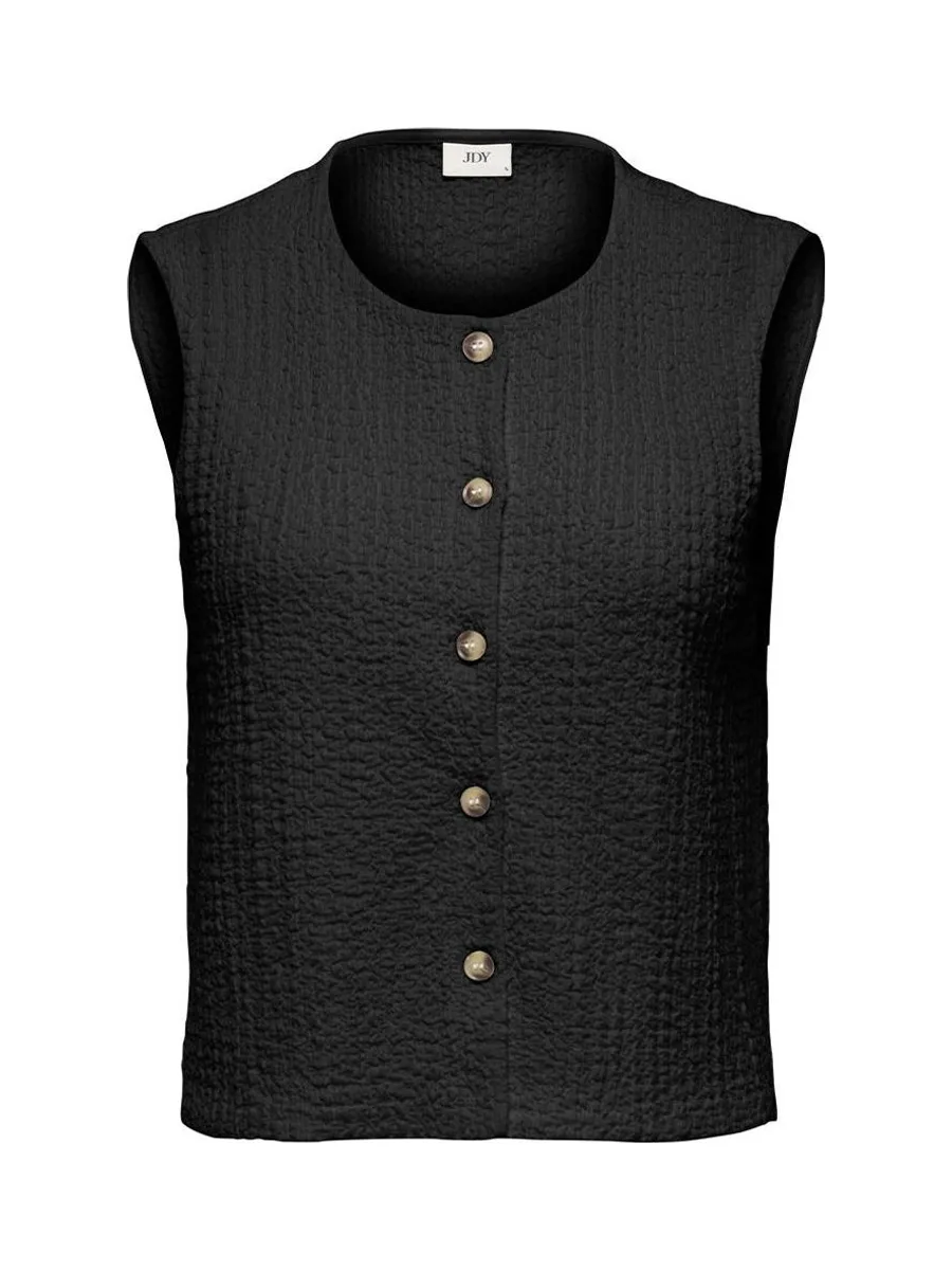 T-Shirt Noir Femme JDY Turbo 2
