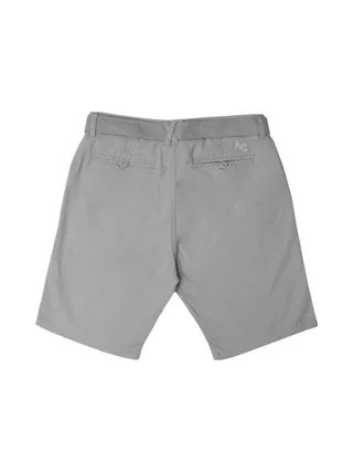 Short Gris Homme American College Chino 2