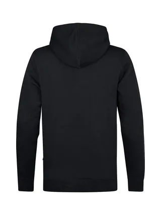 Sweat à Capuche Noir Homme Petrol Industries Hooded 2