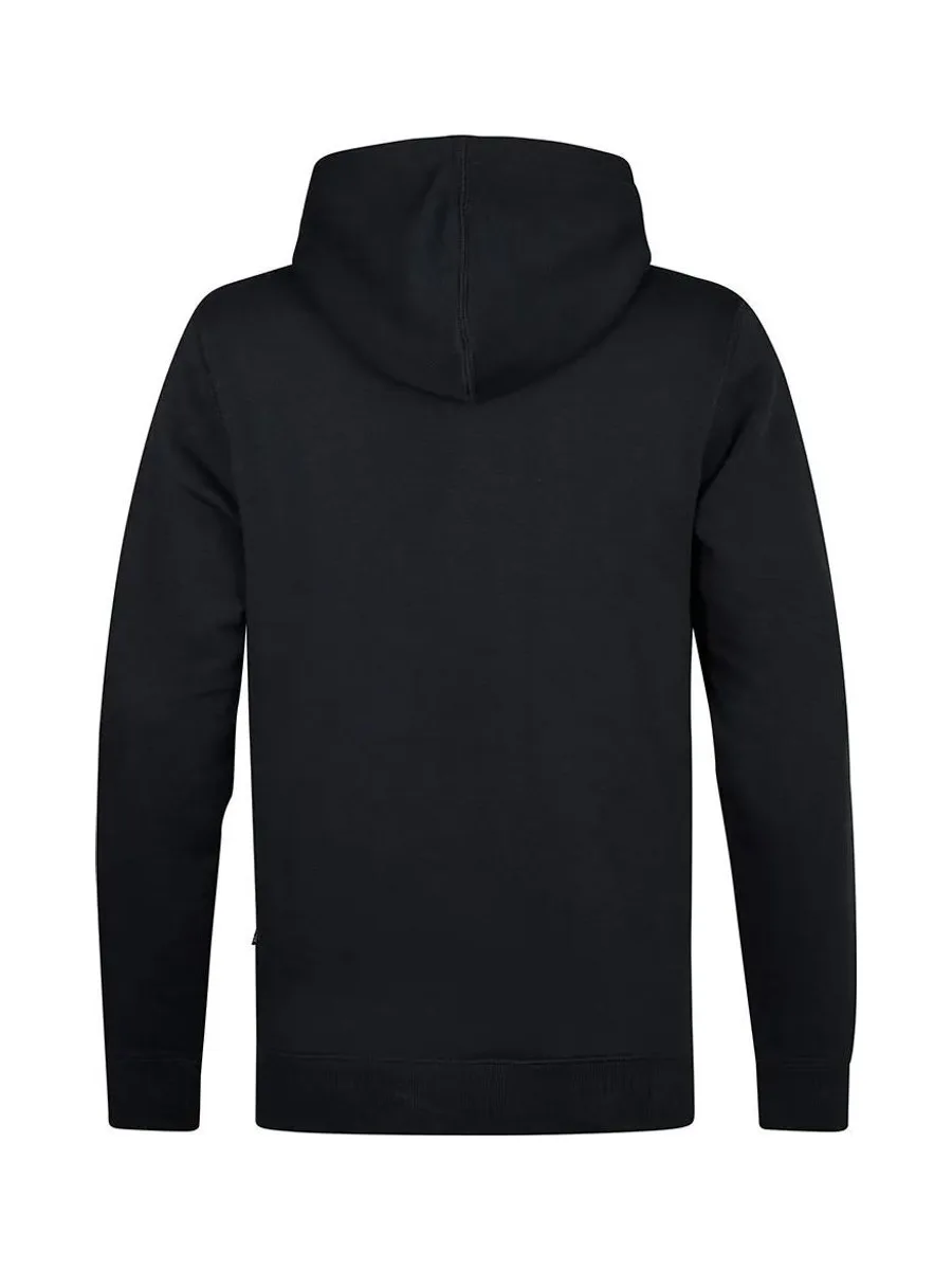 Sweat à Capuche Noir Homme Petrol Industries Hooded 3