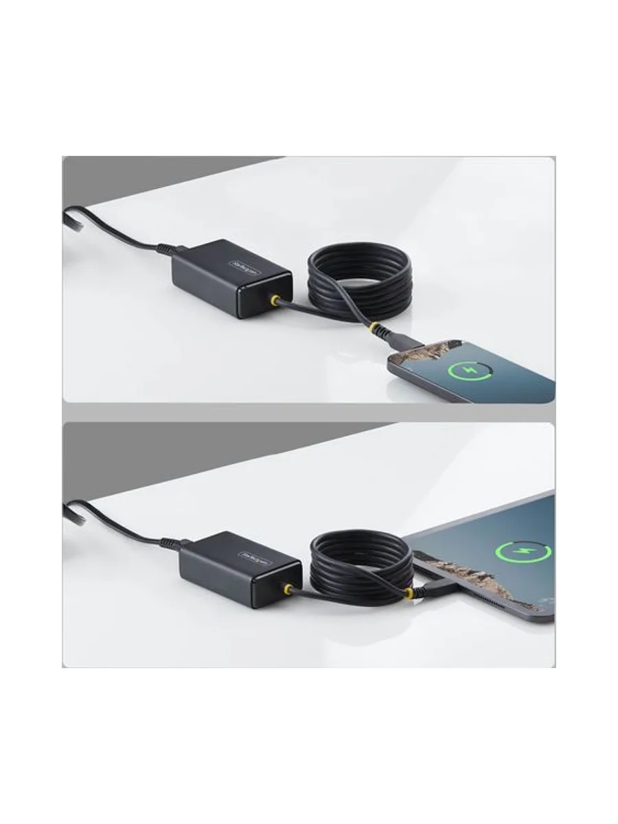 65W USB-C Laptop Charger Adapter Brick 4