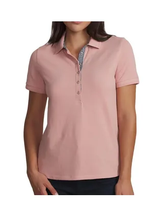 Polo Rose Femme TBS LIZZIPOL 1