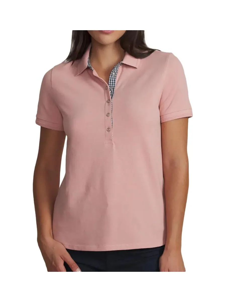 Polo Rose Femme TBS LIZZIPOL 2