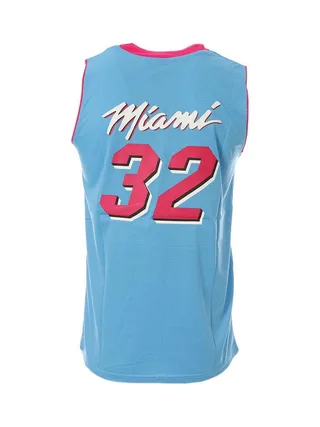 Miami Maillot de basketball Bleu/Rose/Blanc Homme Sport Zone 2