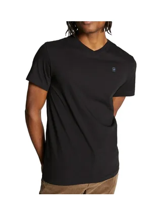 T-shirt Noir Homme G-Star Raw Base 1