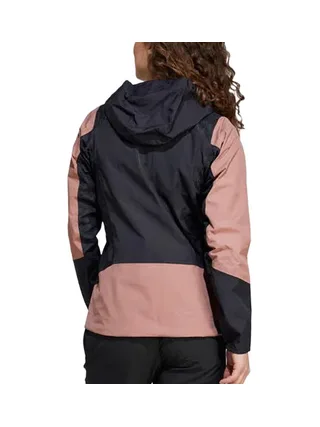 Veste Rose/Noire Femme Adidas JD8358 2