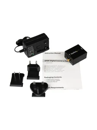 Digi Coax/Toslink to RCA Audio Converter 4