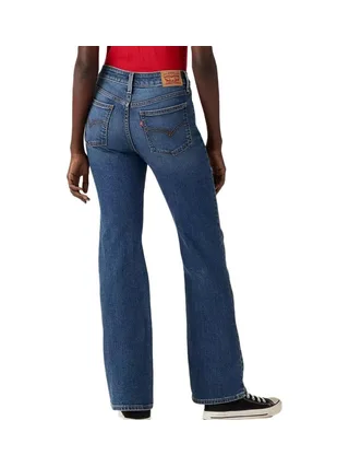 Jean Bleu Moyen Femme Levi's Superlow 2
