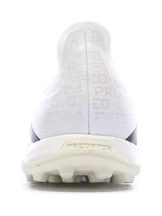 Chaussures de Foot Blanches Homme Adidas Predator League TF 3