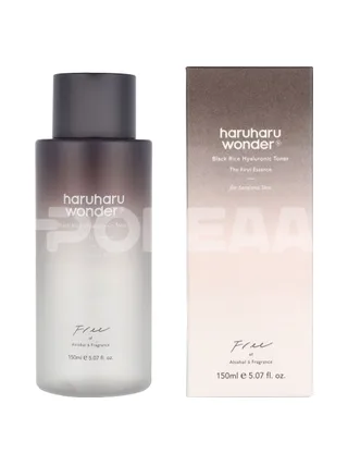 Haruharu Wonder Black Rice Hyaluronic Toner 150ml - For Sensitive Skin 1