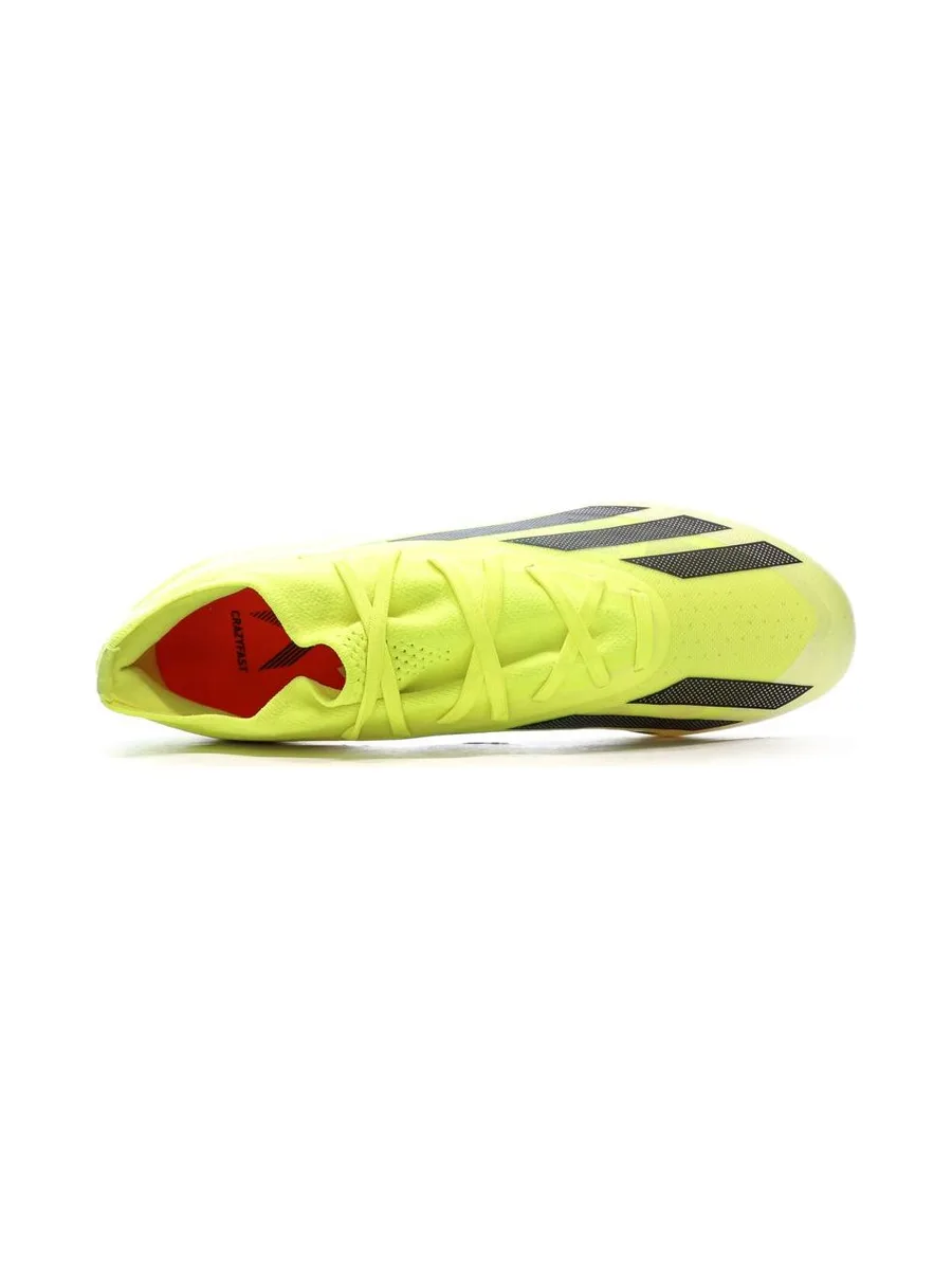 Chaussures de Football Jaunes Homme Adidas X Crazyfast 4