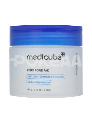 Medicube Zero Pore Pads 2.0 - 70 Pads 2