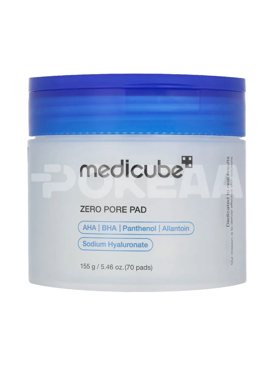Medicube Zero Pore Pads 2.0 - 70 Pads 2