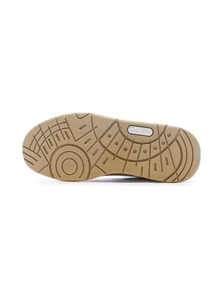 Baskets Blanche/Beige Homme Lacoste T-clip 124 5