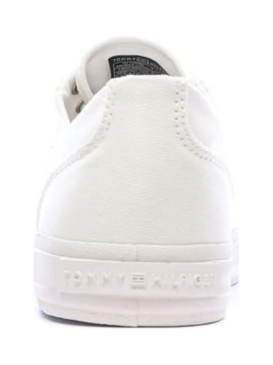Baskets Blanches Homme Tommy Hilfiger Sneaker 4