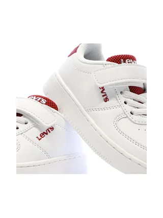 Baskets Blanches Garçon Levi's New Union 7