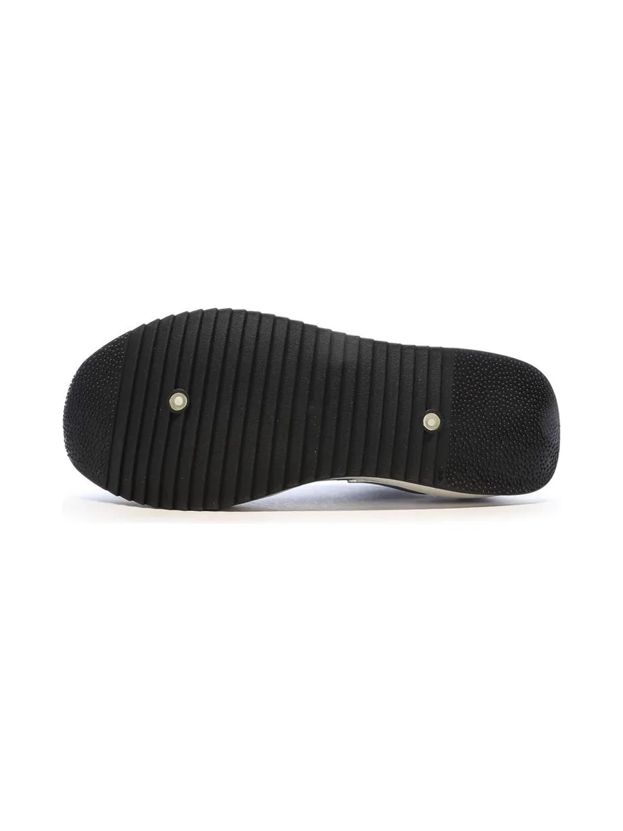 Baskets Noires Femme Eskandalo & Kaos Ankle 6