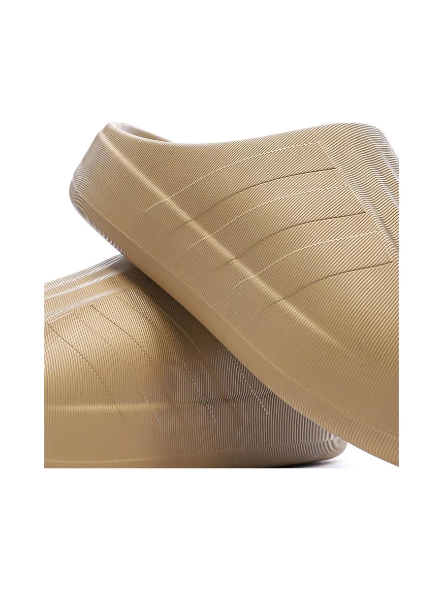 Mules Beige Homme Adidas Adifom Superstar 8