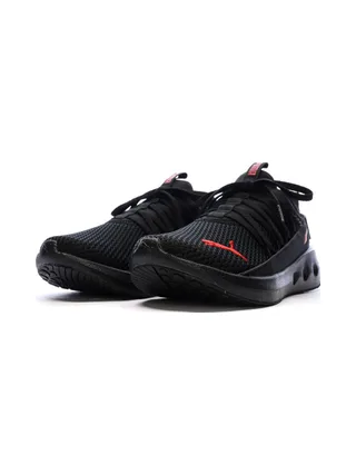 Chaussures de Sport Noir/Rouge Garçon/Homme Puma Softride Carson 6