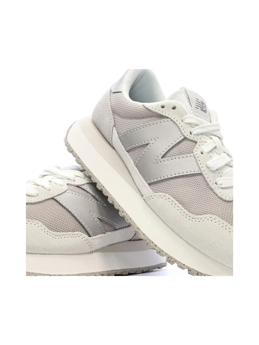 Baskets Beige Femme New Balance 237 8