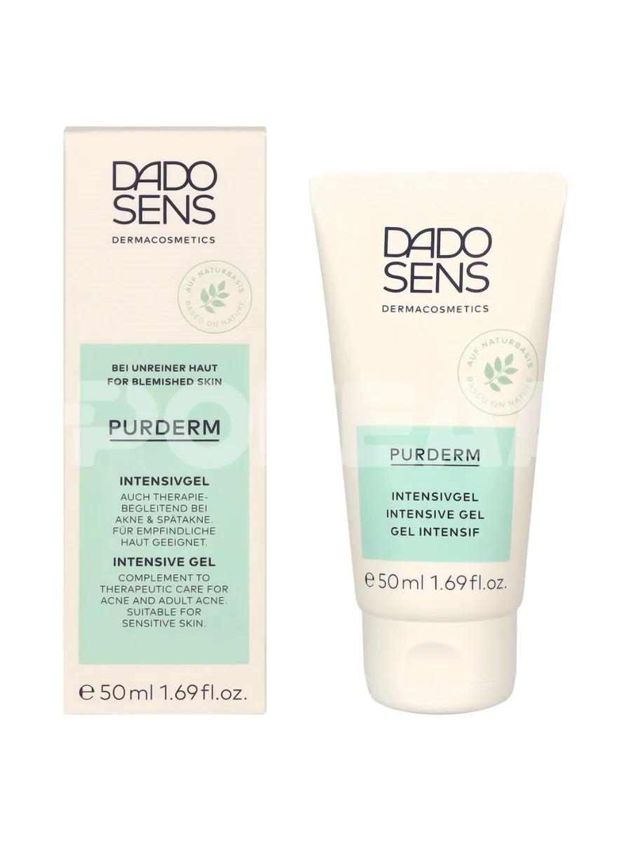 Dado Sens Purderm Intensive Gel 50ml 1