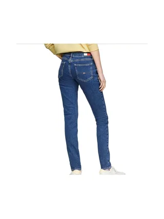 Jean Skinny Bleu Femme Tommy Hilfiger SophieDM 2